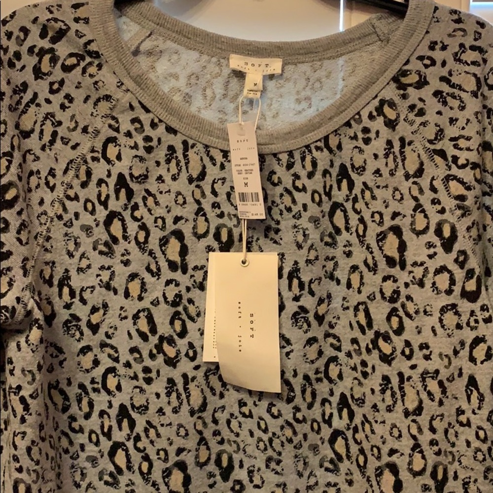 Soft Joie Annora Sweatshirt Heather Grey